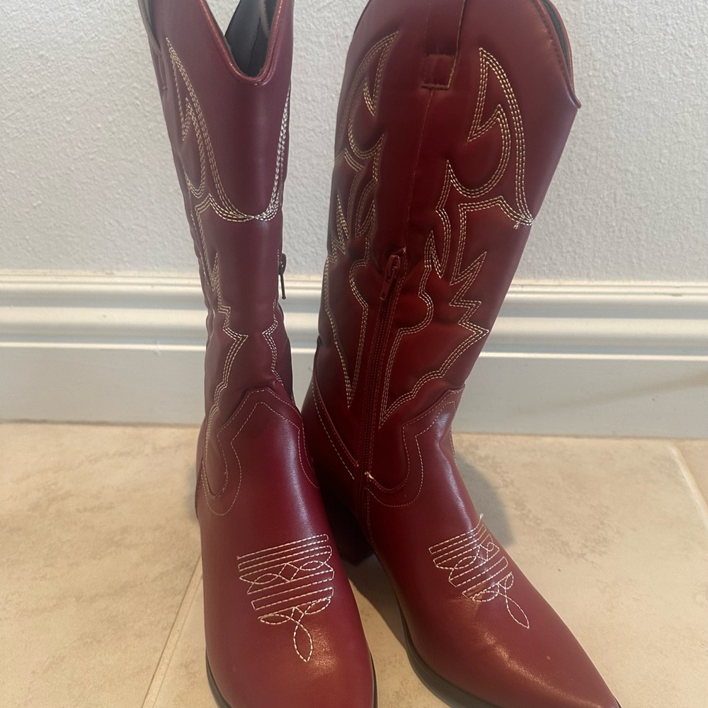 Therapy Clayton Western Boots